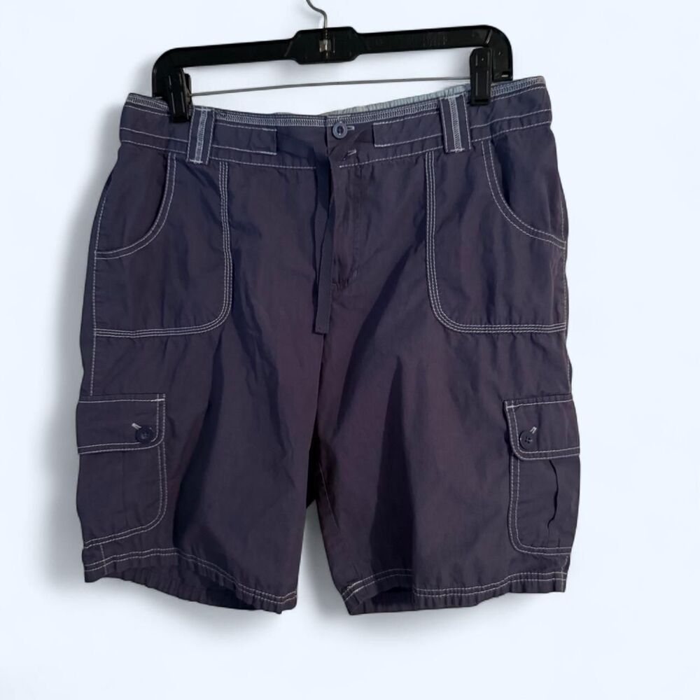Unbranded Men's Navy and Blue Shorts
